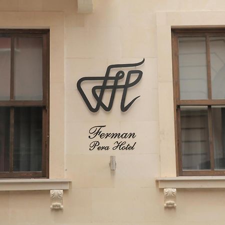 Ferman Pera Hotel Stambuł Zewnętrze zdjęcie