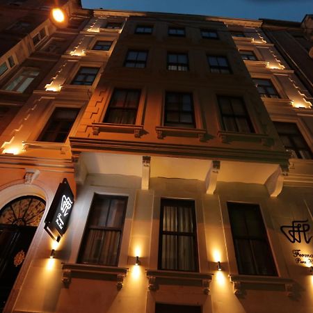 Ferman Pera Hotel Stambuł Zewnętrze zdjęcie
