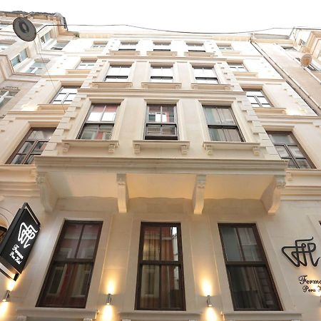 Ferman Pera Hotel Stambuł Zewnętrze zdjęcie