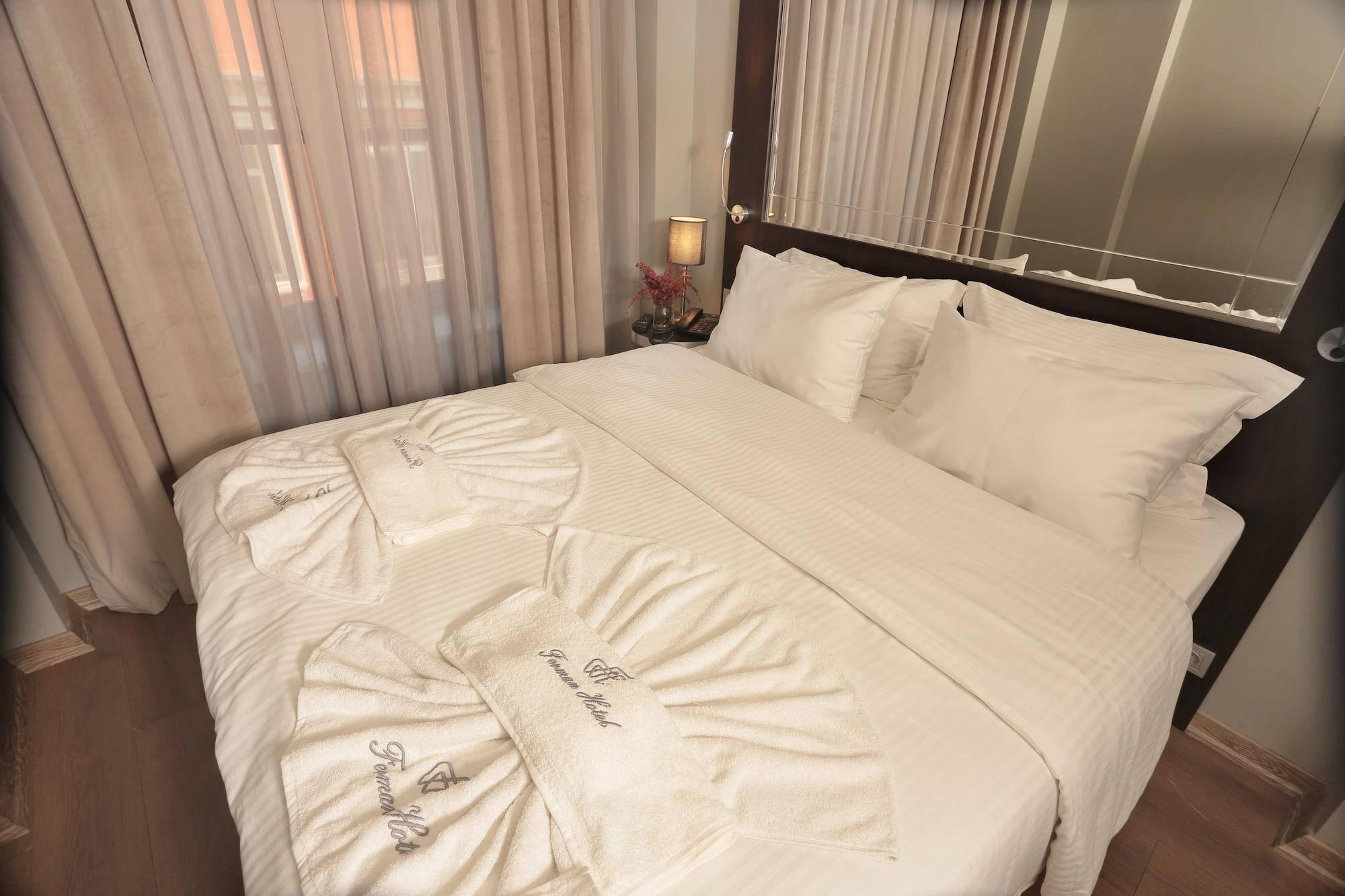 Ferman Pera Hotel Stambuł Zewnętrze zdjęcie