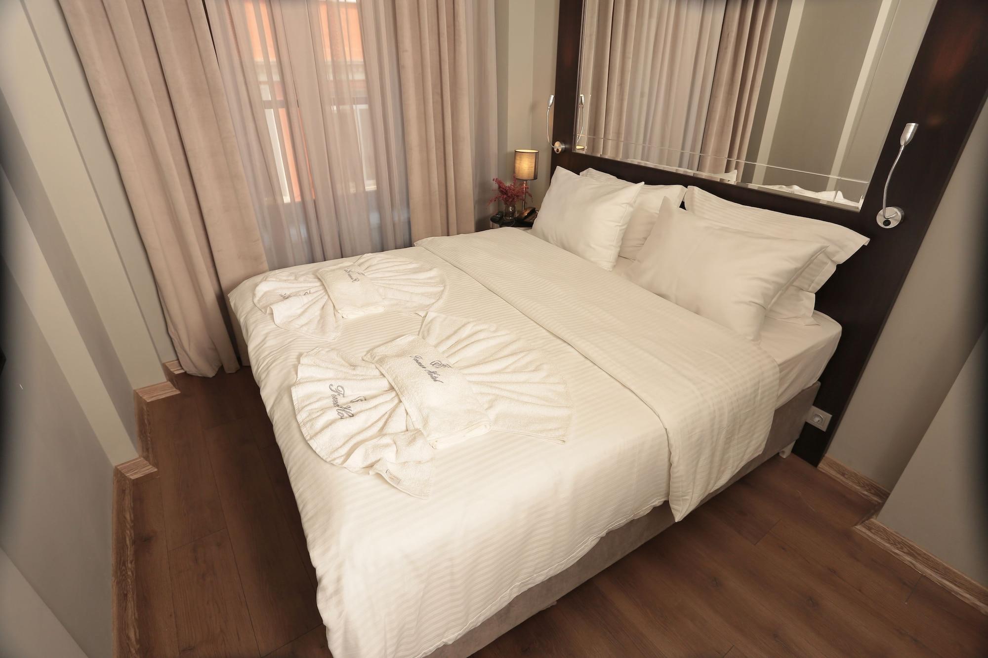 Ferman Pera Hotel Stambuł Zewnętrze zdjęcie