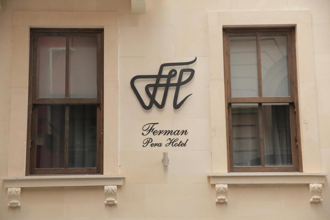 Ferman Pera Hotel Stambuł Zewnętrze zdjęcie