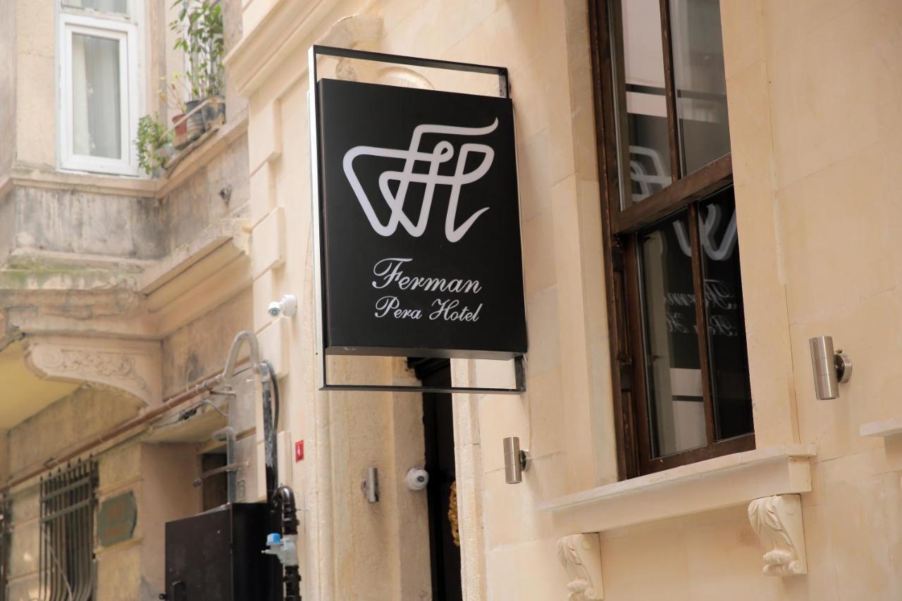 Ferman Pera Hotel Stambuł Zewnętrze zdjęcie