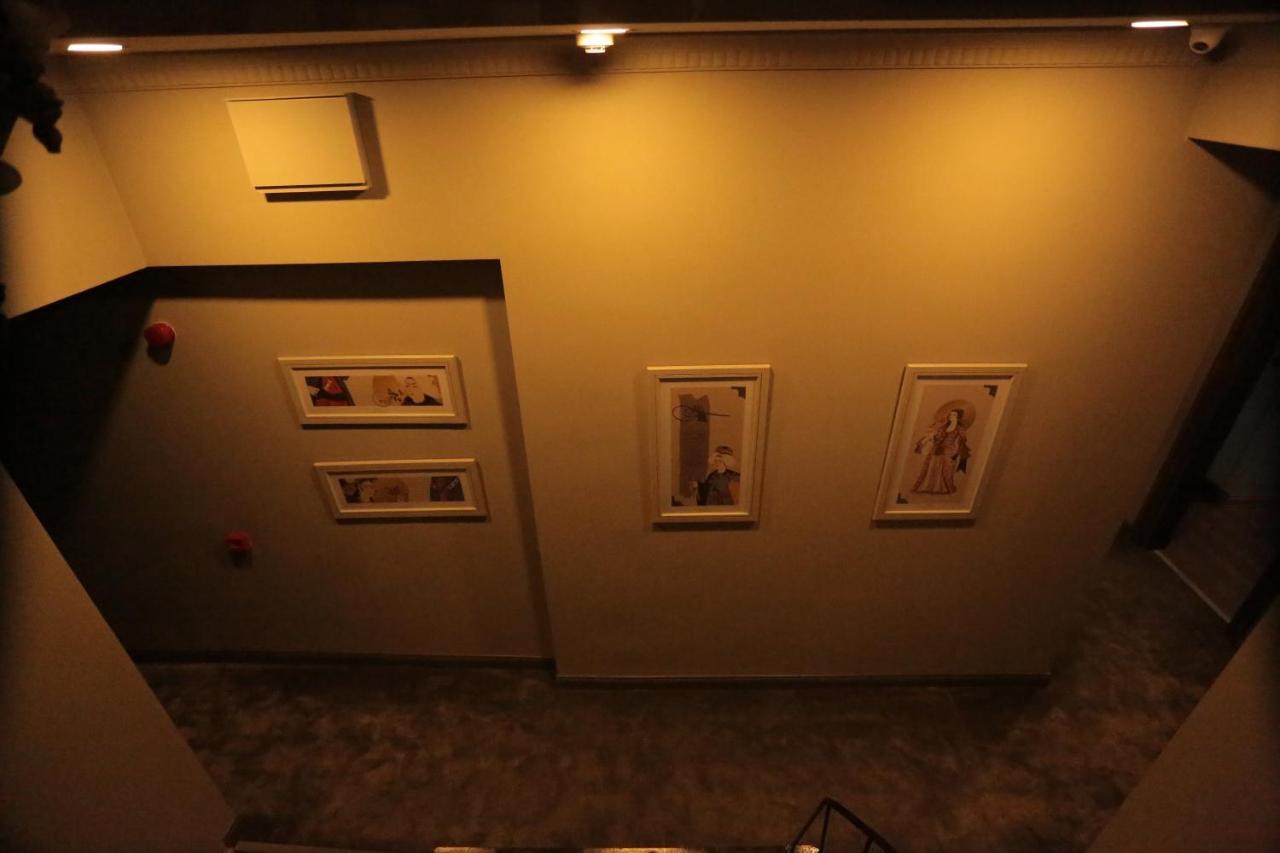Ferman Pera Hotel Stambuł Zewnętrze zdjęcie