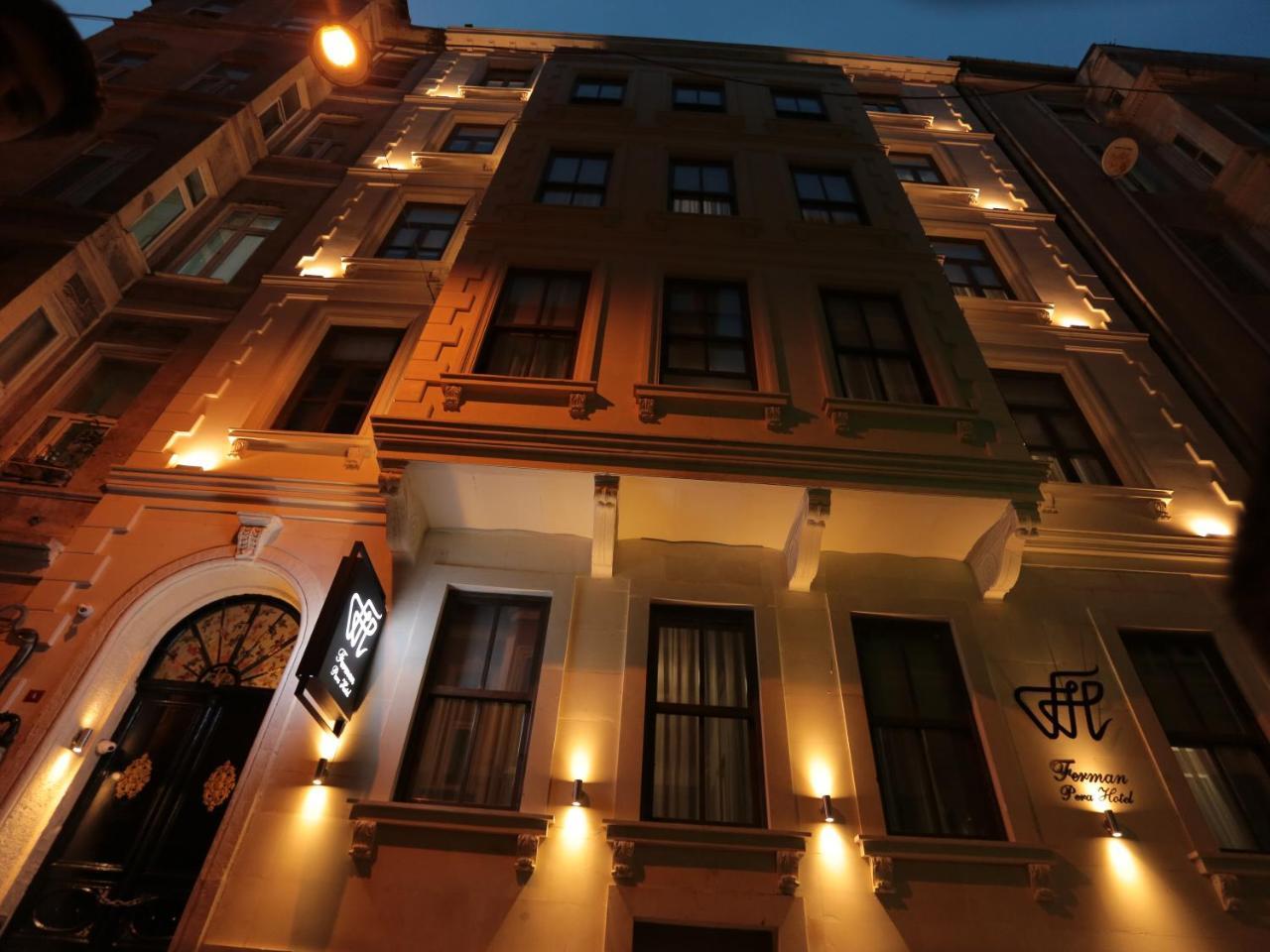 Ferman Pera Hotel Stambuł Zewnętrze zdjęcie