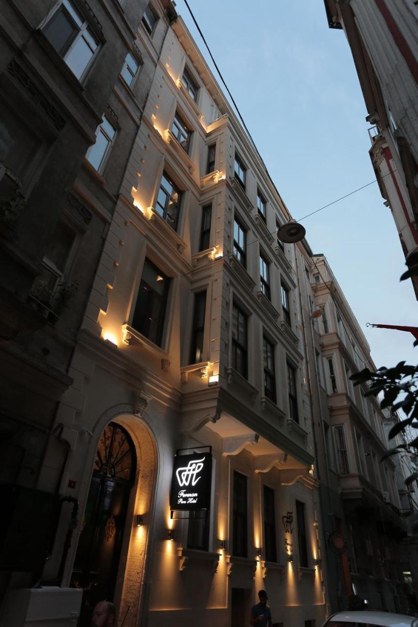 Ferman Pera Hotel Stambuł Zewnętrze zdjęcie