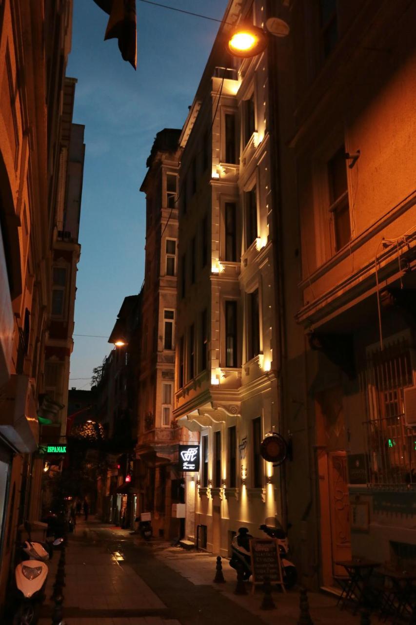 Ferman Pera Hotel Stambuł Zewnętrze zdjęcie