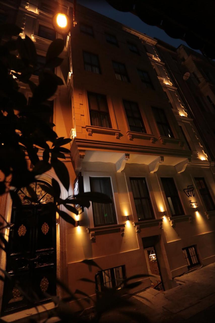 Ferman Pera Hotel Stambuł Zewnętrze zdjęcie