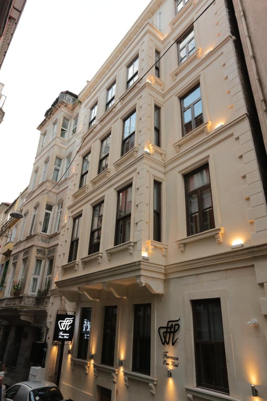 Ferman Pera Hotel Stambuł Zewnętrze zdjęcie