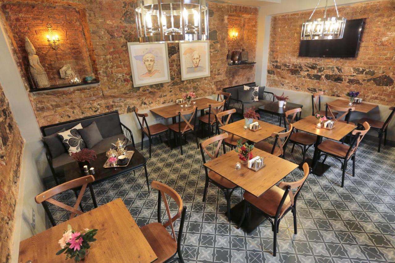 Ferman Pera Hotel Stambuł Zewnętrze zdjęcie