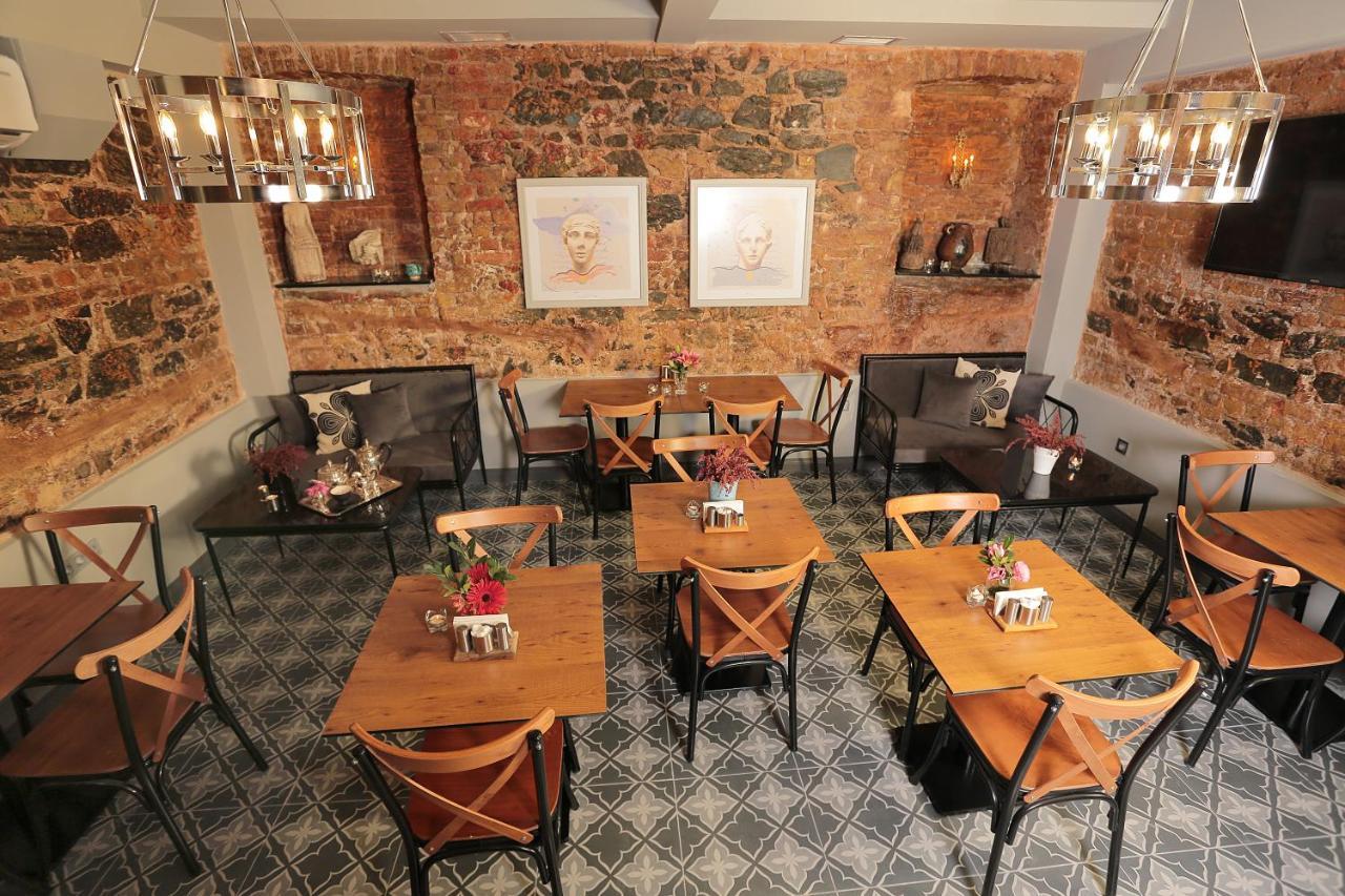 Ferman Pera Hotel Stambuł Zewnętrze zdjęcie